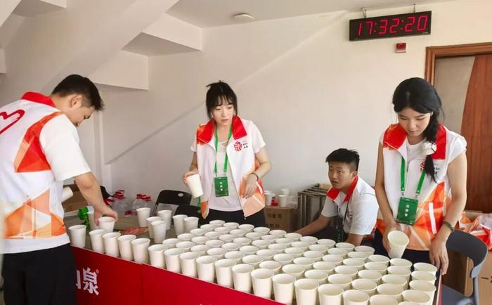 场馆服务升级！五大免费饮水点全覆盖