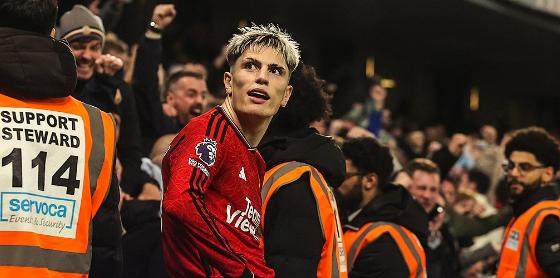 【英超】帕尔默戴帽，加纳乔两球，切尔西4比3曼联