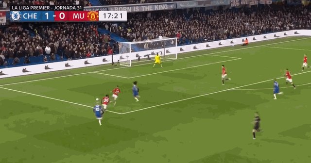 【英超】帕尔默戴帽，加纳乔两球，切尔西4比3曼联