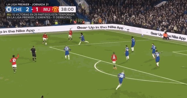 【英超】帕尔默戴帽，加纳乔两球，切尔西4比3曼联