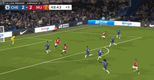 【英超】帕尔默戴帽，加纳乔两球，切尔西4比3曼联