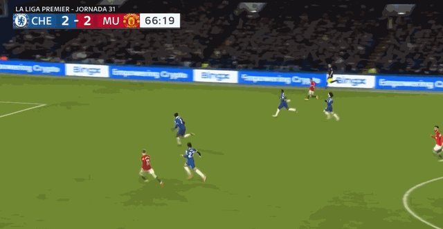 【英超】帕尔默戴帽，加纳乔两球，切尔西4比3曼联