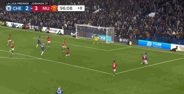 【英超】帕尔默戴帽，加纳乔两球，切尔西4比3曼联