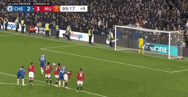 【英超】帕尔默戴帽，加纳乔两球，切尔西4比3曼联