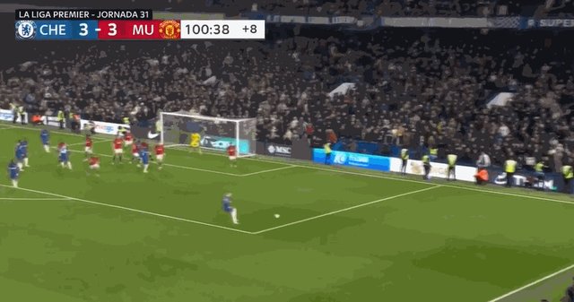 【英超】帕尔默戴帽，加纳乔两球，切尔西4比3曼联