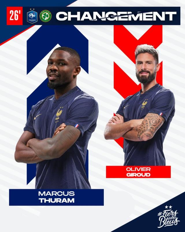 开云官网-吉鲁伤退小图拉姆破门，米兰德比提前在法国队上演