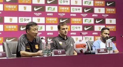 开云官网-成耀东：对阵阿联酋是场遭遇战 我们的准备很充足