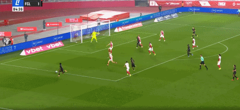 开云官网-摩纳哥1-3洛里昂，法蒂破门，德马内-卡里姆传射建功