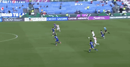 半场：日本U23 0-1约旦U23，阿赛扎破门