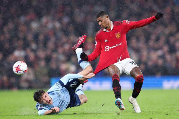 开云入口-【英超】拉什福德制胜球，曼联主场1比0布伦特福德