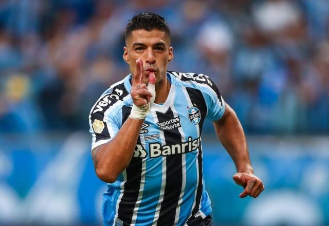 开云在线-造点打进制胜球 苏亚雷斯帮格雷米奥夺州冠军！