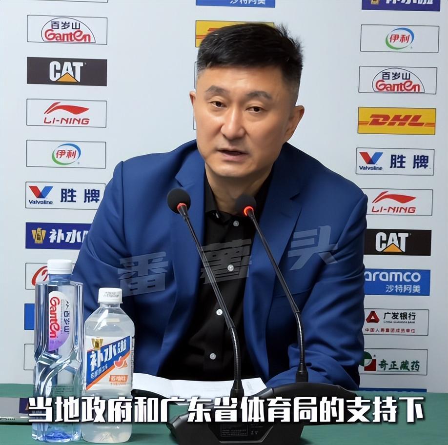 开云-宏远队史千胜，马尚的一句话引发粤迷深深共鸣，却让周琦自残形愧