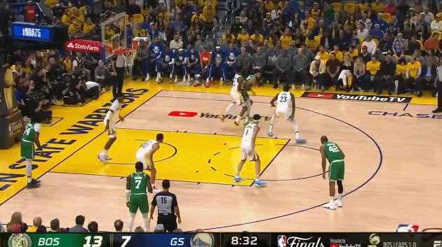 【观察】两分比三分还铁！绿军感受勇士版铜墙铁壁