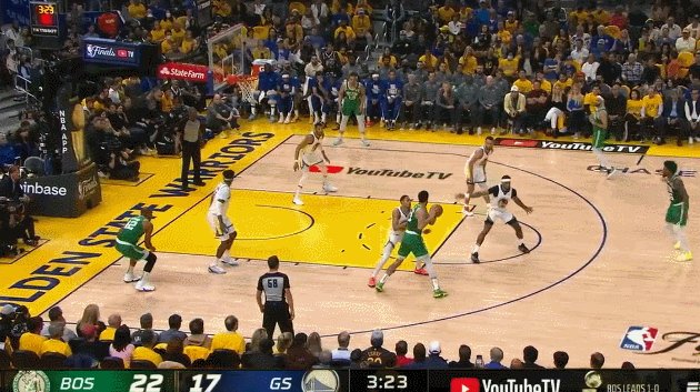 【观察】两分比三分还铁！绿军感受勇士版铜墙铁壁