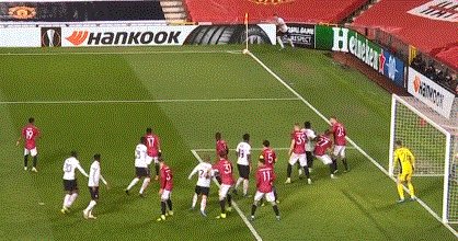 开云-【欧联杯】B费助攻 凯尔补时绝平 曼联1比1平AC米兰