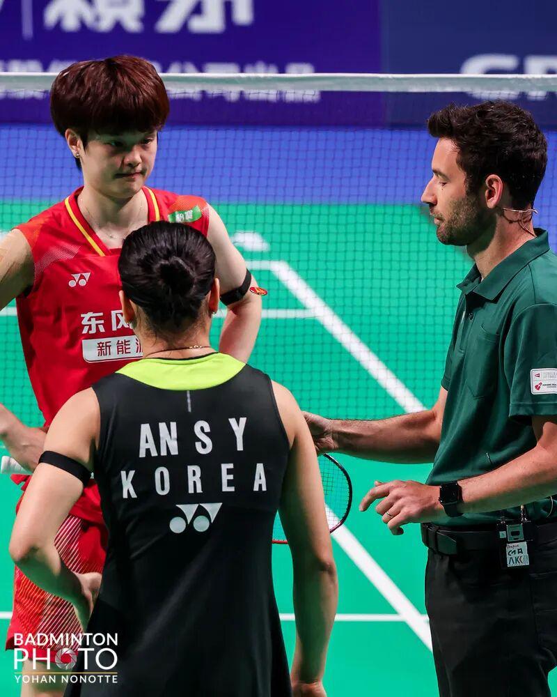2026尤伯杯:中韩巅峰对决落幕,中国女队1比3惜败无缘卫冕